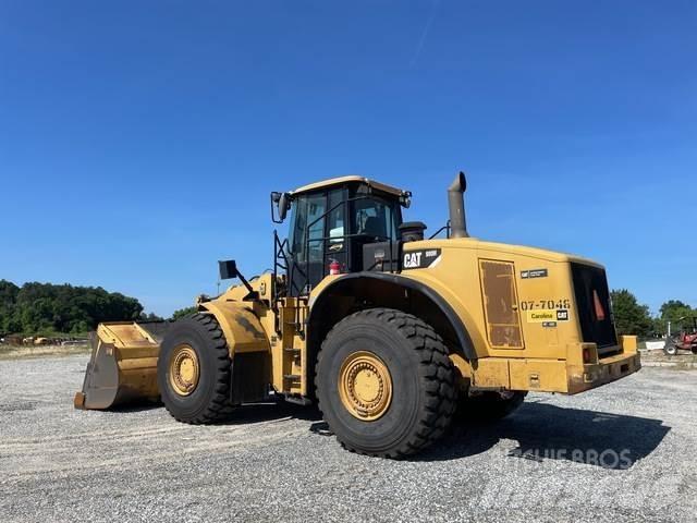 CAT 980H Cargadoras sobre ruedas