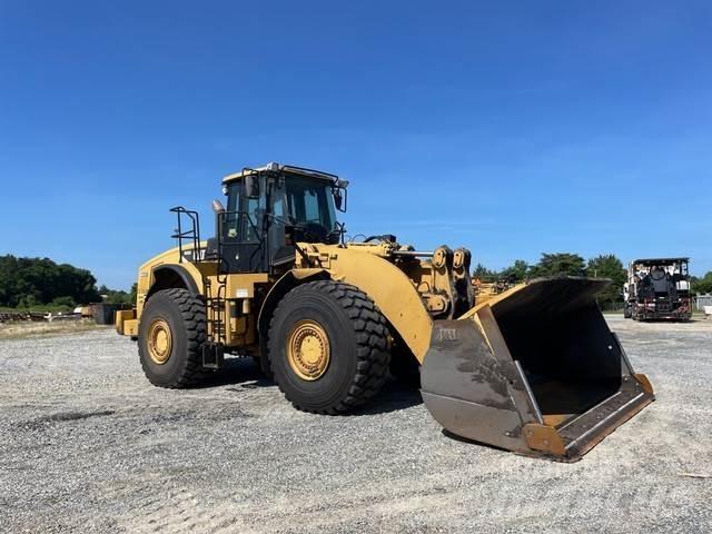 CAT 980H Cargadoras sobre ruedas