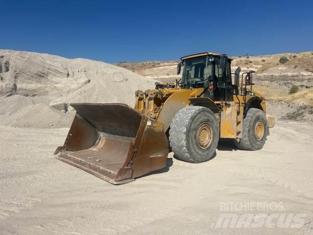 CAT 980H Cargadoras sobre ruedas