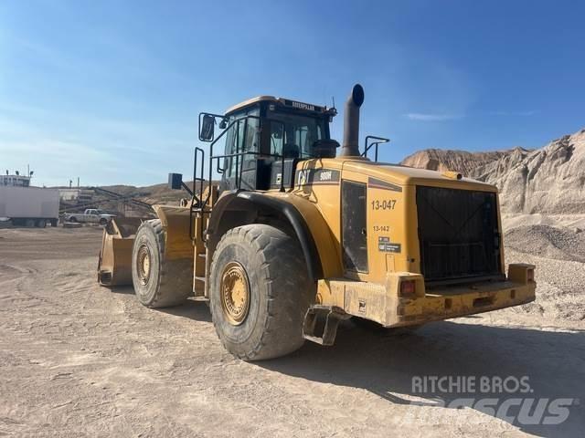 CAT 980H Cargadoras sobre ruedas