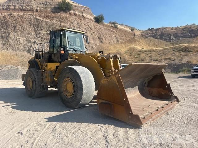 CAT 980H Cargadoras sobre ruedas