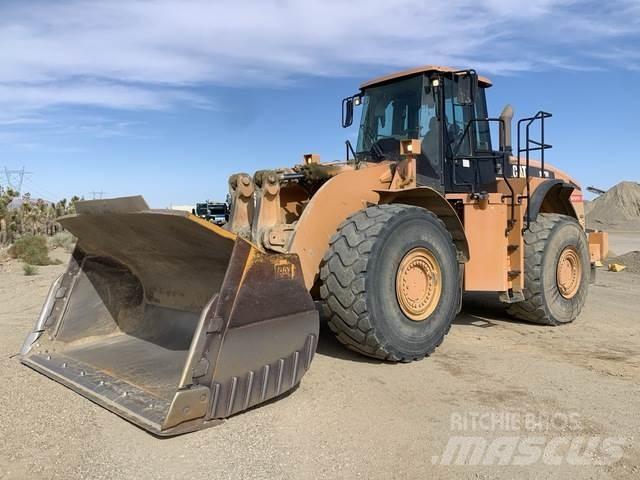 CAT 980H Cargadoras sobre ruedas