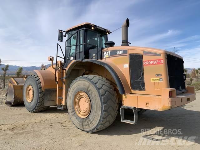 CAT 980H Cargadoras sobre ruedas