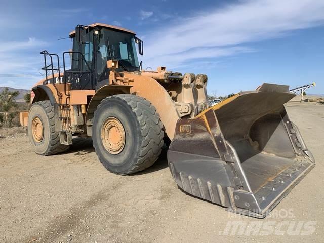 CAT 980H Cargadoras sobre ruedas