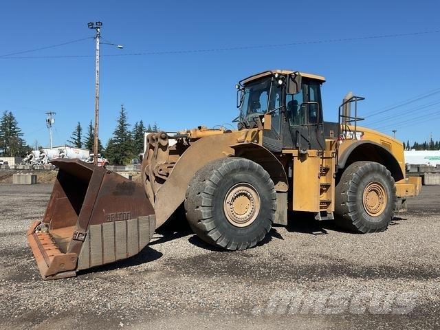 CAT 980H Cargadoras sobre ruedas
