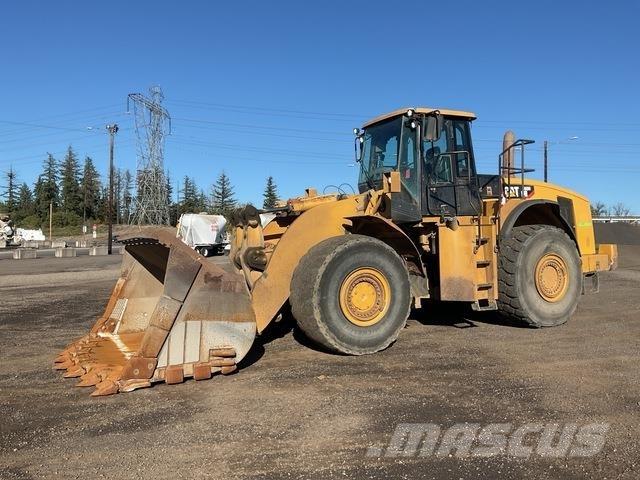 CAT 980H Cargadoras sobre ruedas
