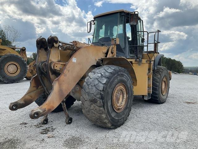 CAT 980H Cargadoras sobre ruedas