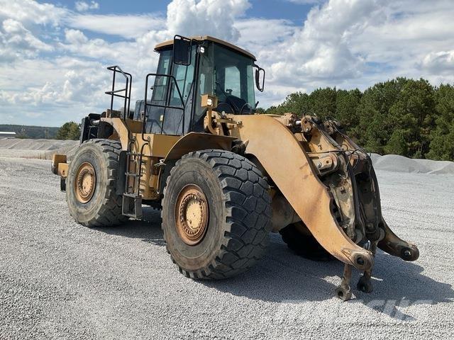CAT 980H Cargadoras sobre ruedas