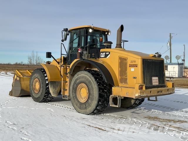 CAT 980H Cargadoras sobre ruedas