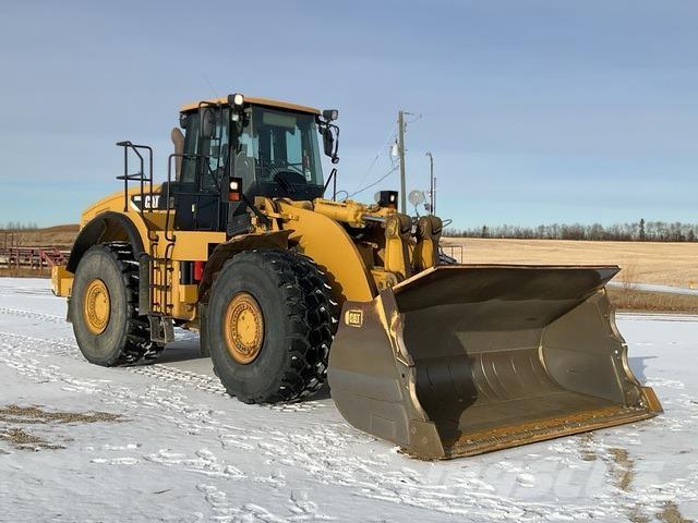 CAT 980H Cargadoras sobre ruedas