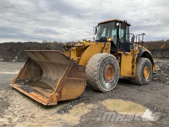 CAT 980H Cargadoras sobre ruedas