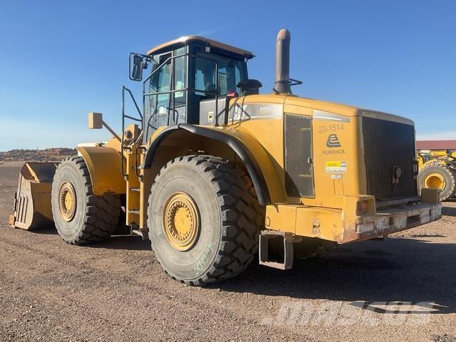 CAT 980H Cargadoras sobre ruedas