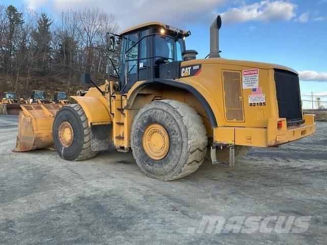 CAT 980H Cargadoras sobre ruedas