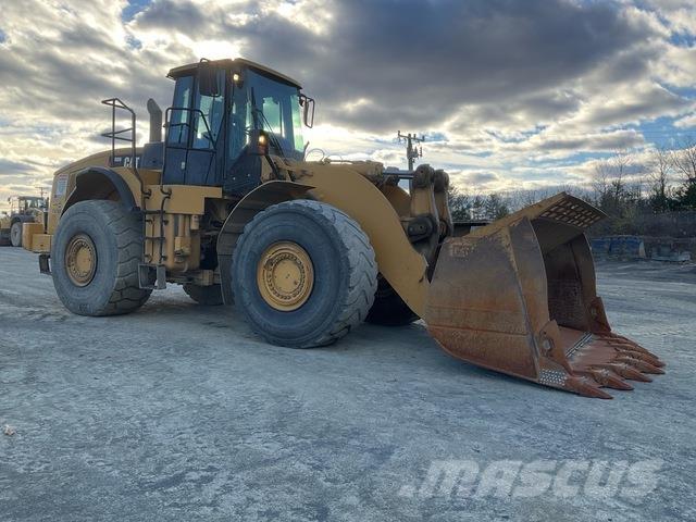 CAT 980H Cargadoras sobre ruedas
