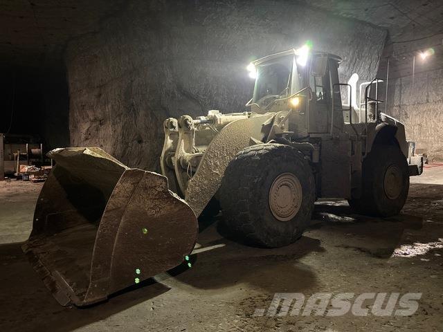 CAT 980H Cargadoras sobre ruedas