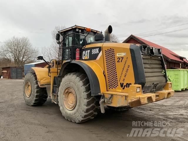 CAT 980K Cargadoras sobre ruedas