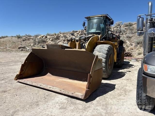 CAT 980K Cargadoras sobre ruedas