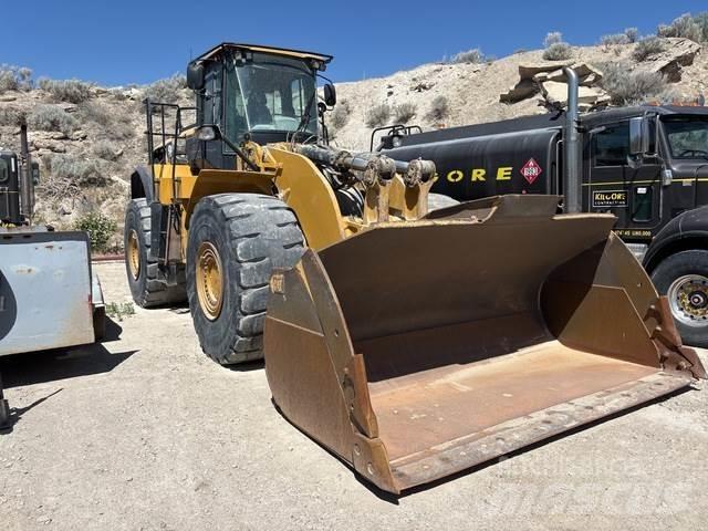 CAT 980K Cargadoras sobre ruedas