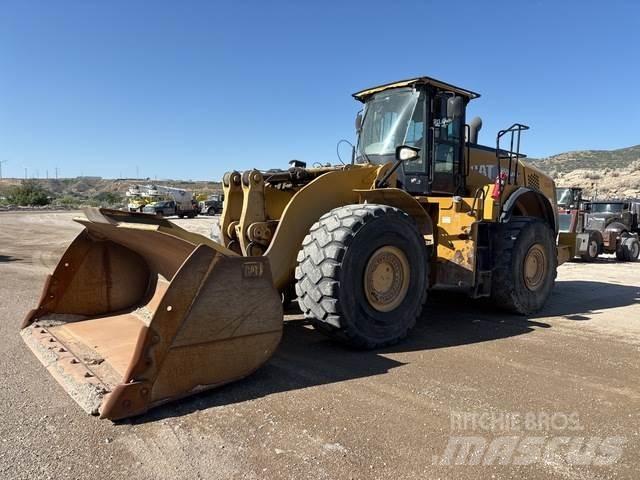 CAT 980K Cargadoras sobre ruedas
