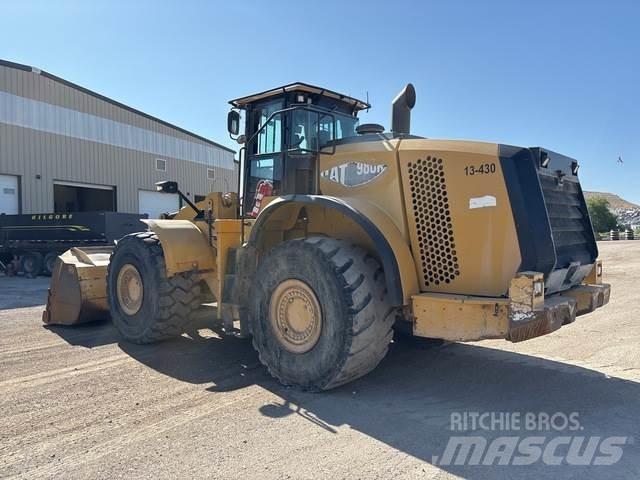 CAT 980K Cargadoras sobre ruedas