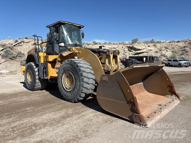 CAT 980K Cargadoras sobre ruedas