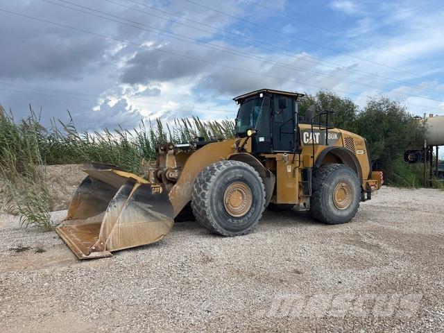 CAT 980K Cargadoras sobre ruedas
