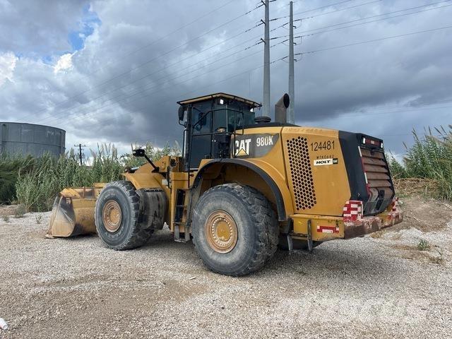 CAT 980K Cargadoras sobre ruedas