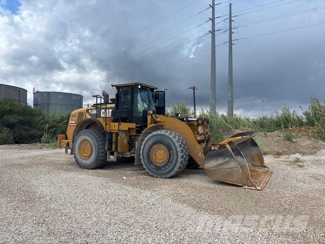 CAT 980K Cargadoras sobre ruedas