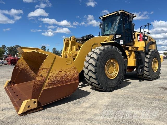 CAT 980M Cargadoras sobre ruedas