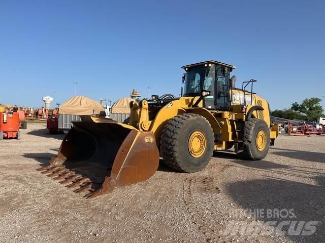 CAT 980M Cargadoras sobre ruedas