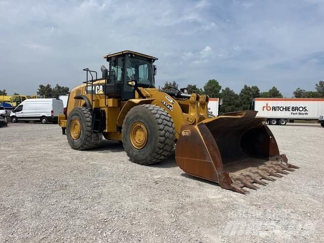CAT 980M Cargadoras sobre ruedas