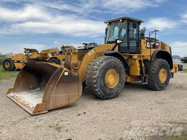 CAT 980M Cargadoras sobre ruedas