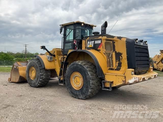CAT 980M Cargadoras sobre ruedas