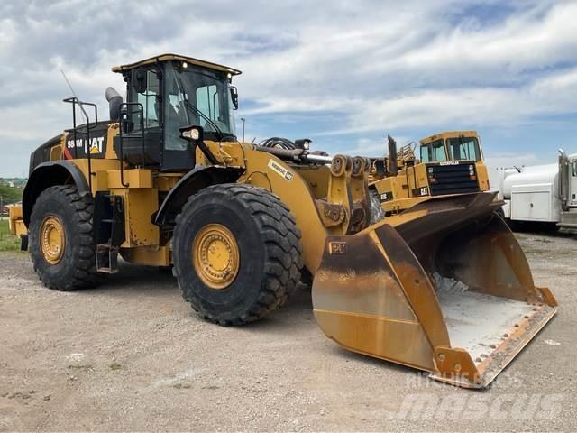 CAT 980M Cargadoras sobre ruedas