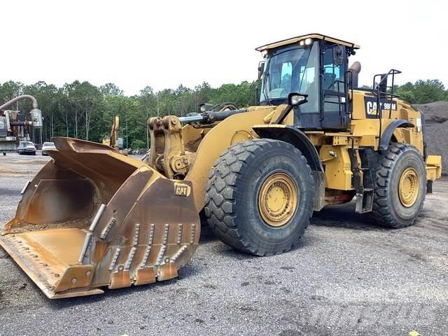CAT 980M Cargadoras sobre ruedas