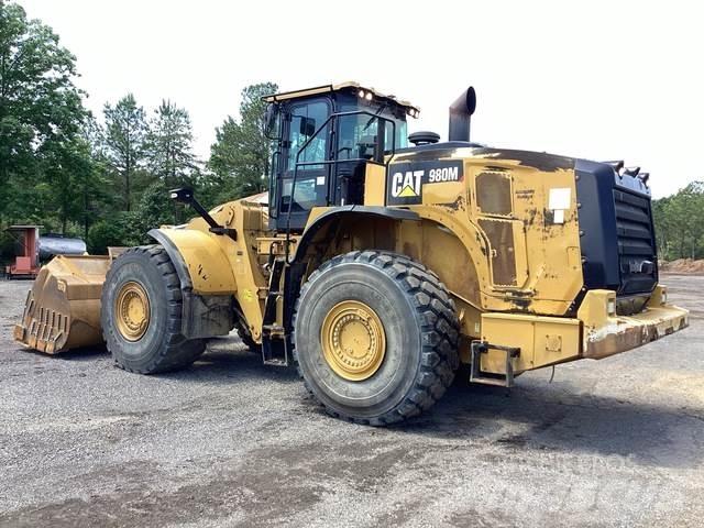 CAT 980M Cargadoras sobre ruedas