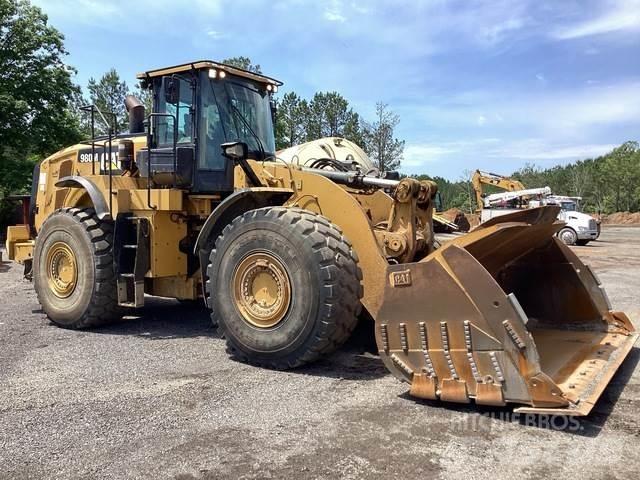 CAT 980M Cargadoras sobre ruedas