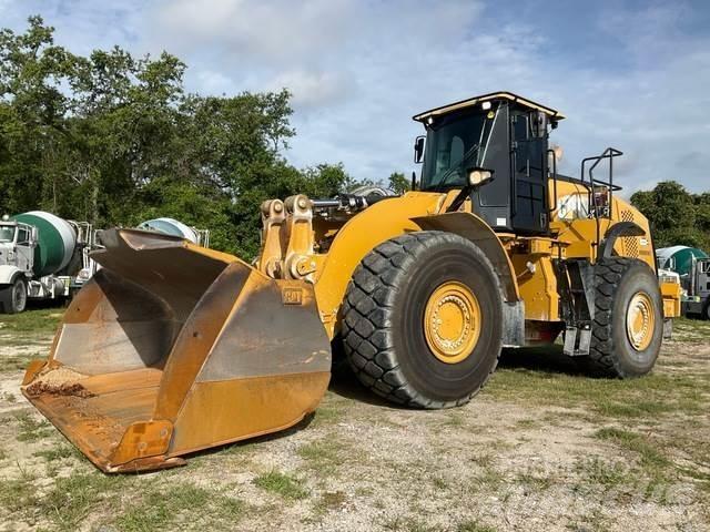 CAT 980M Cargadoras sobre ruedas