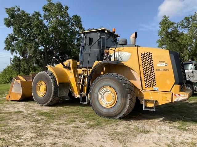 CAT 980M Cargadoras sobre ruedas