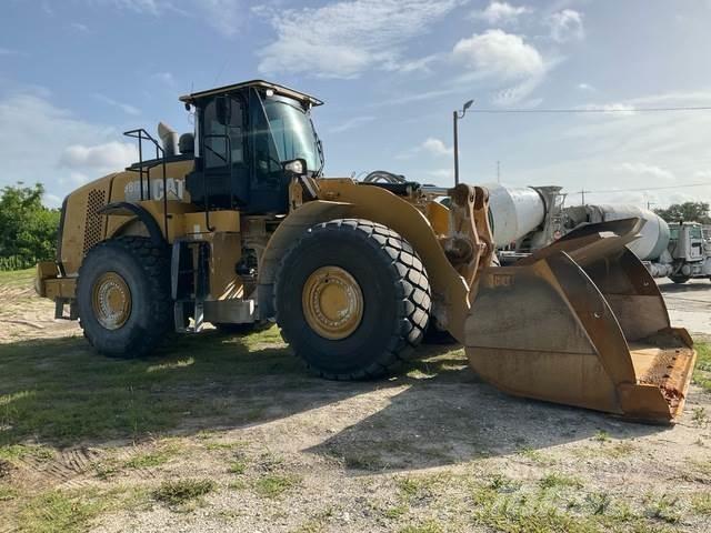 CAT 980M Cargadoras sobre ruedas