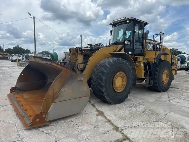 CAT 980M Cargadoras sobre ruedas