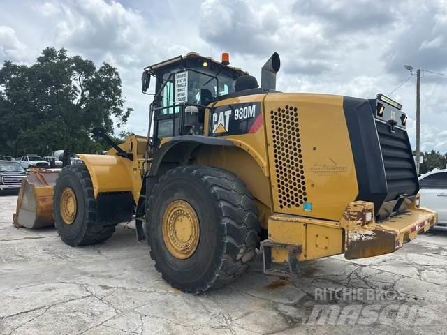 CAT 980M Cargadoras sobre ruedas