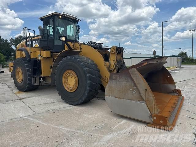 CAT 980M Cargadoras sobre ruedas