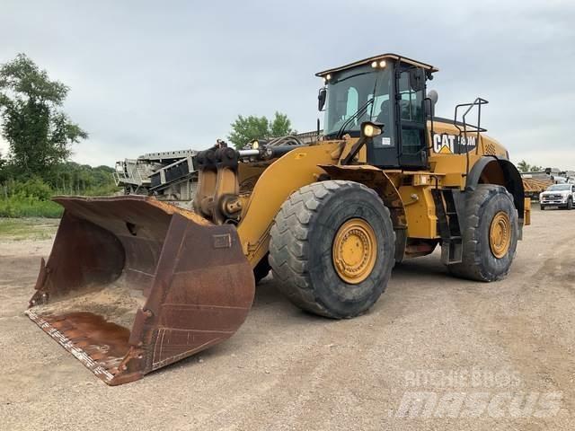CAT 980M Cargadoras sobre ruedas