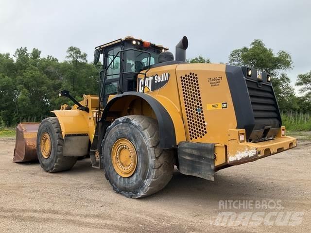 CAT 980M Cargadoras sobre ruedas