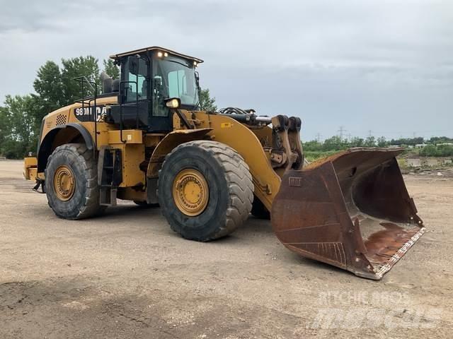 CAT 980M Cargadoras sobre ruedas