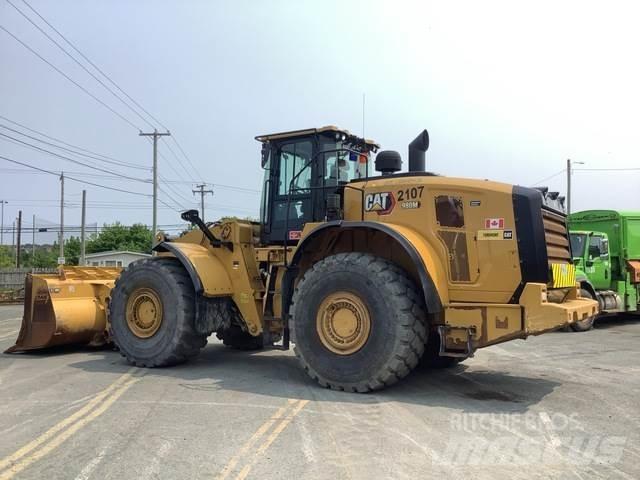 CAT 980M Cargadoras sobre ruedas
