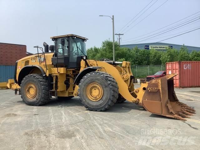 CAT 980M Cargadoras sobre ruedas