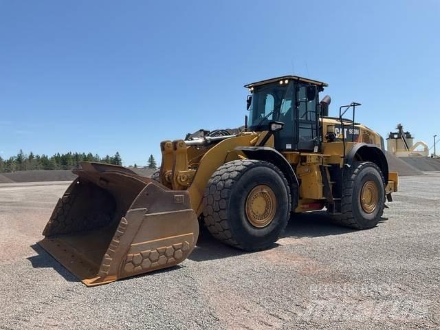 CAT 980M Cargadoras sobre ruedas