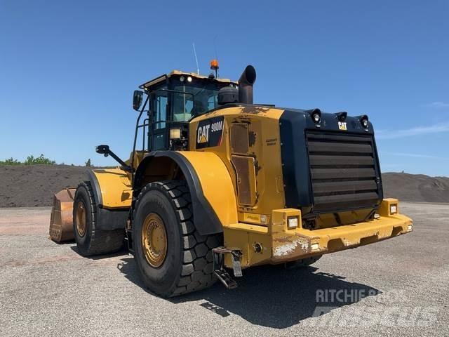 CAT 980M Cargadoras sobre ruedas